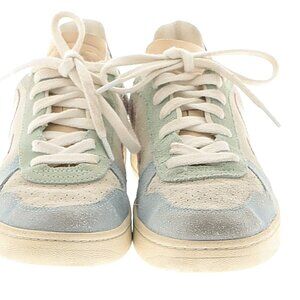 Veja V-10 Multi Color Suede Sneakers Sz 6